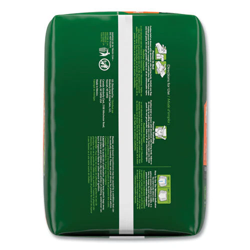 Incontinence Protection With Tabs, Small/medium, 19" To 34" Waist, 20/pack, 3 Packs/carton - Image 2