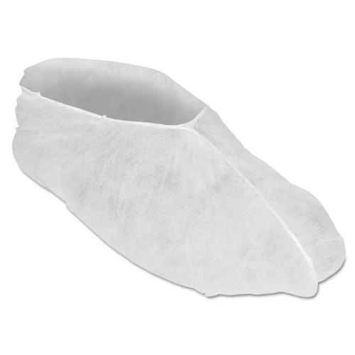 A20 Breathable Particle Protection Shoe Covers, One Size Fits All, White, 300/carton - Image 1