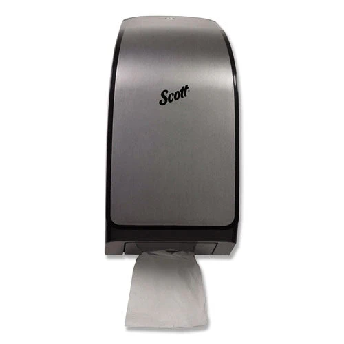 Pro Coreless Jumbo Roll Tissue Dispenser, 7.37 X 14 X 6.13, Faux Stainless - Image 1