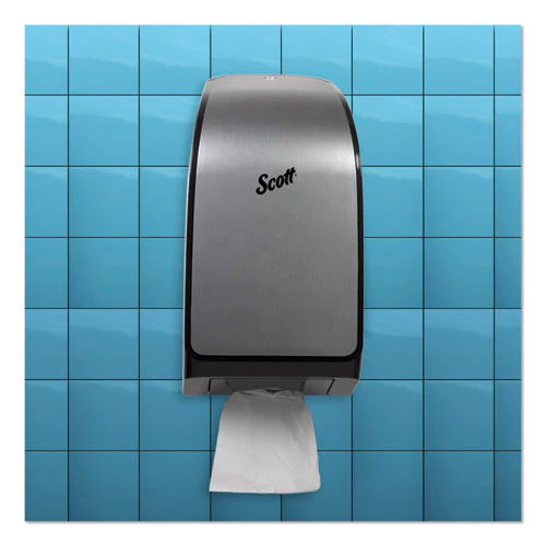 Pro Coreless Jumbo Roll Tissue Dispenser, 7.37 X 14 X 6.13, Faux Stainless - Image 3