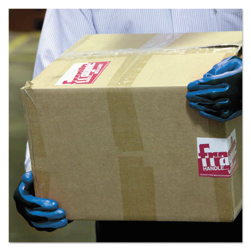 G40 Foam Nitrile Coated Gloves, 220 Mm Length, Small/size 7, Blue, 12 Pairs - Image 2