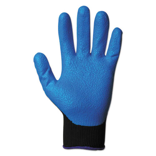 G40 Foam Nitrile Coated Gloves, 230 Mm Length, Medium/size 8, Blue, 12 Pairs - Image 2