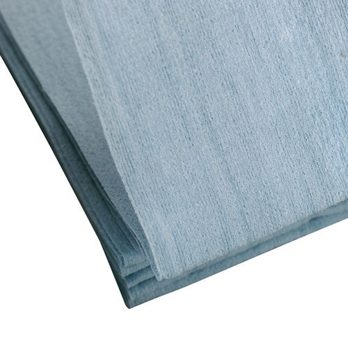 X70 Cloths, Pop-up Box, 9.13 X 16.8, Blue, 100/box, 10 Boxes/carton - Image 3