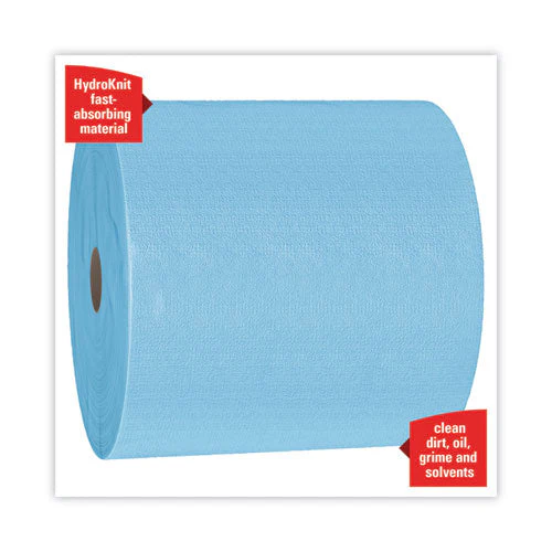 X70 Cloths, Jumbo Roll, 12.4 X 12.2, Blue, 870/roll - Image 2