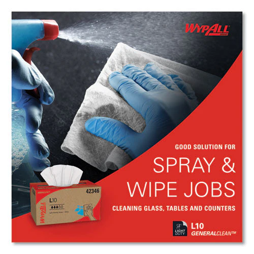L10 Towels, Pop-up Box, 1-ply, 10.25 X 9, White, 250/box, 24 Boxes/carton - Image 2