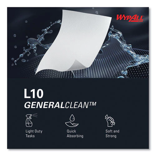 L10 Towels, Pop-up Box, 1-ply, 10.25 X 9, White, 250/box, 24 Boxes/carton - Image 3