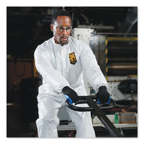 A40 Elastic-cuff And Ankles Coveralls, White, 2x-large, 25/carton - Image 3