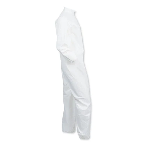 A40 Elastic-cuff And Ankles Coveralls, White, 2x-large, 25/carton - Image 2