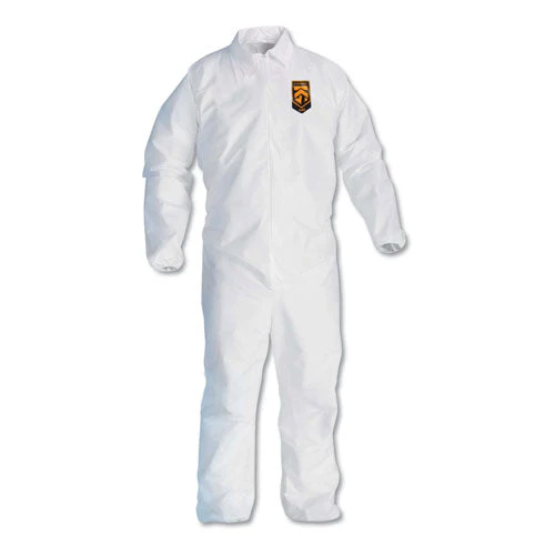 A40 Elastic-cuff And Ankles Coveralls, 4x-large, White, 25/carton - Image 1