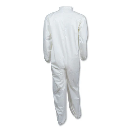 A40 Elastic-cuff And Ankles Coveralls, 4x-large, White, 25/carton - Image 2