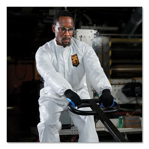 A40 Elastic-cuff And Ankles Coveralls, 4x-large, White, 25/carton - Image 3