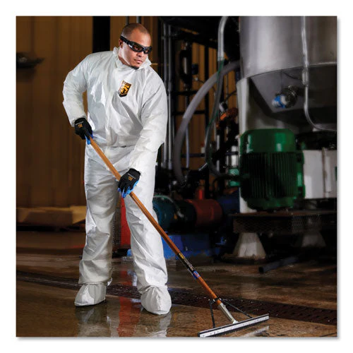 A40 Elastic-cuff, Ankle, Hood And Boot Coveralls, X-large, White, 25/carton - Image 2