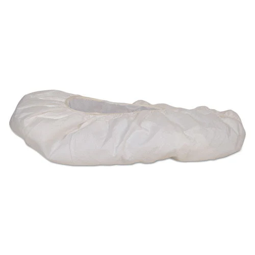 A40 Shoe Covers, One Size Fits All, White, 400/carton - Image 3