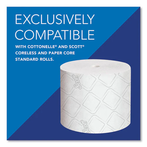 Pro High Capacity Coreless Srb Tissue Dispenser, 11.25 X 6.31 X 12.75, White - Image 3