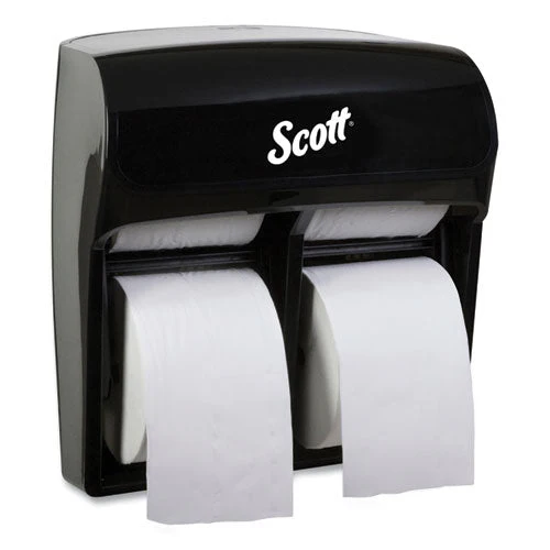 Pro High Capacity Coreless Srb Tissue Dispenser, 11.25 X 6.31 X 12.75, Black - Image 1