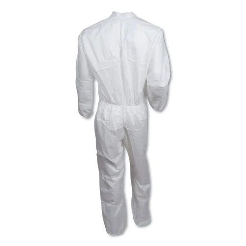 A30 Elastic-back Coveralls, White, 2x-large, 25/carton - Image 3