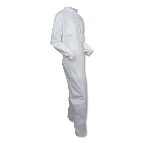 A30 Elastic-back Coveralls, White, 2x-large, 25/carton - Image 2