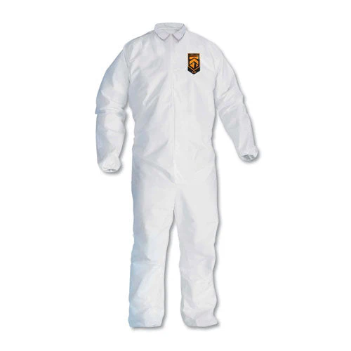 A30 Elastic-back And Cuff Coveralls, 2x-large, White, 25/carton - Image 1