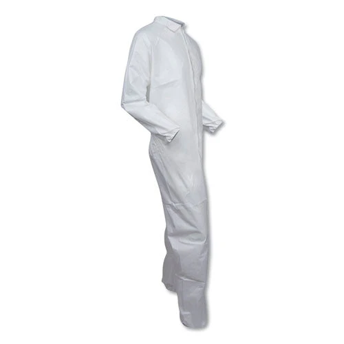 A30 Elastic-back And Cuff Coveralls, 2x-large, White, 25/carton - Image 2