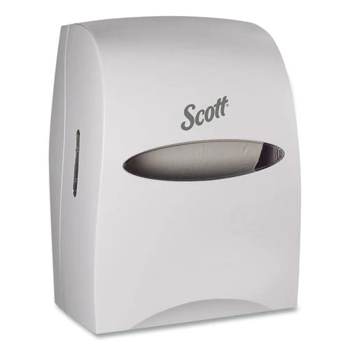 Essential Manual Hard Roll Towel Dispenser, 13.06 X 11 X 16.94, White - Image 1