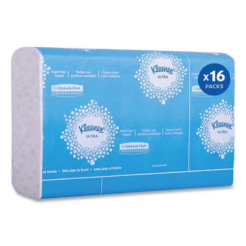 Reveal Multi-fold Towels, 2-ply, 8 X 9.4, White, 16/carton - Image 1