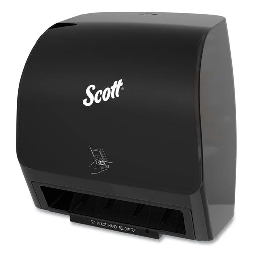 Slimroll Electronic Towel Dispenser, 12 X 7 X 12, Black - Image 3