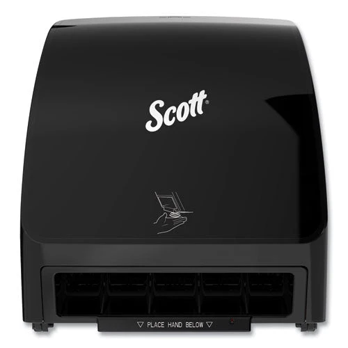 Slimroll Electronic Towel Dispenser, 12 X 7 X 12, Black - Image 2
