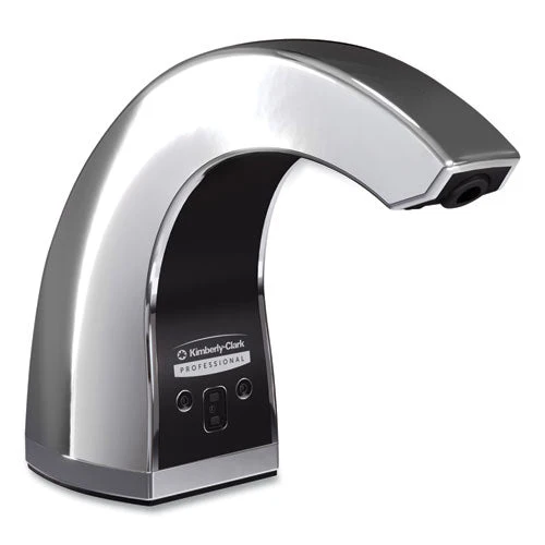 Touchless Counter Mount Skin Care Dispenser, 1.5 L, 2.12 X 4.25 X 5.56, Chrome - Image 1