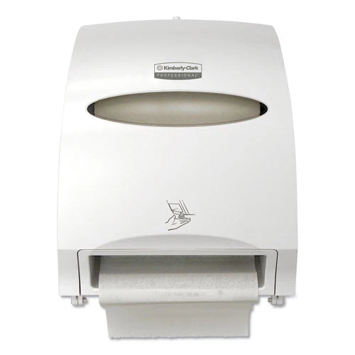 Electronic Towel Dispenser, 12.7 X 9.57 X 15.76, White - Image 1