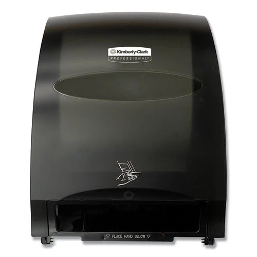 Electronic Towel Dispenser, 12.7 X 9.57 X 15.76, Black - Image 1