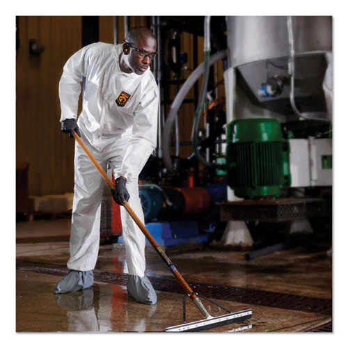 A45 Liquid/particle Protection Surface Prep/paint Coveralls, 2x-large, White, 25/carton - Image 2