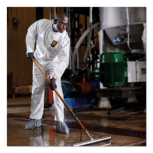 A45 Liquid/particle Protection Surface Prep/paint Coveralls, 3x-large, White, 25/carton - Image 2