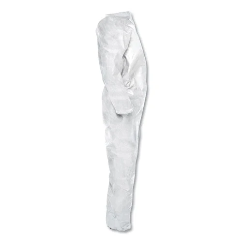A20 Breathable Particle-pro Coveralls, Zip, Large, White, 24/carton - Image 2