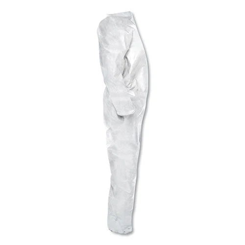 A20 Elastic Back Wrist/ankle Coveralls, X-large, White, 24/carton - Image 3