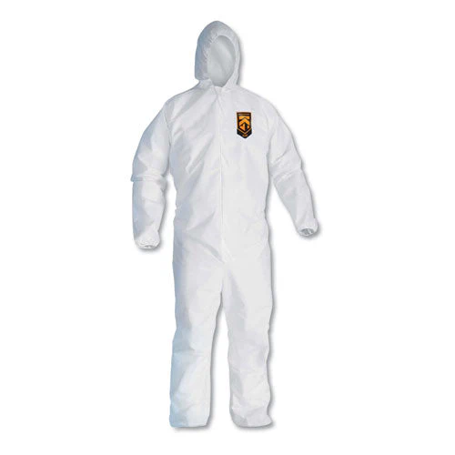 A20 Breathable Particle Protection Coveralls, Zip Closure, 2x-large, White - Image 1