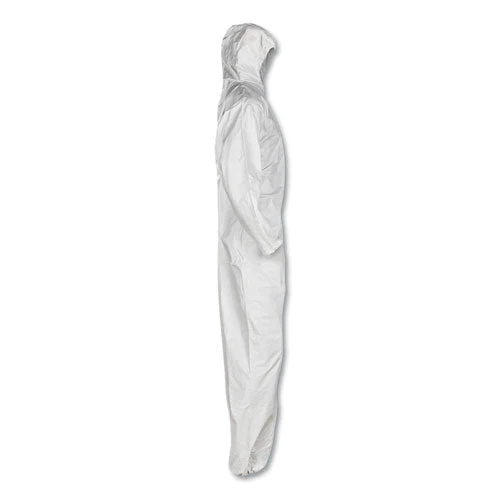 A20 Breathable Particle Protection Coveralls, Zip Closure, 2x-large, White - Image 3