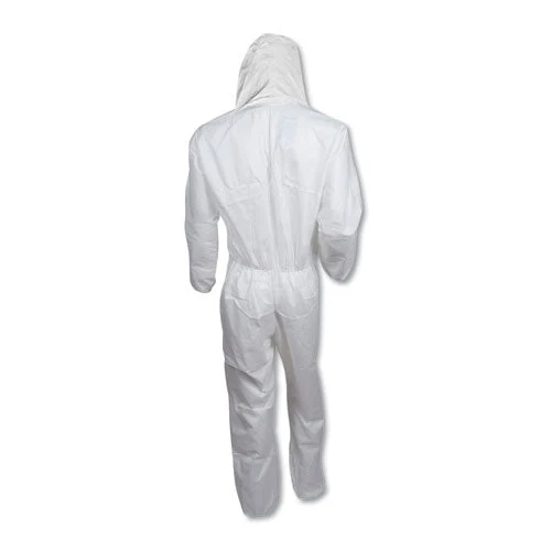 A20 Breathable Particle Protection Coveralls, Zip Closure, 2x-large, White - Image 2