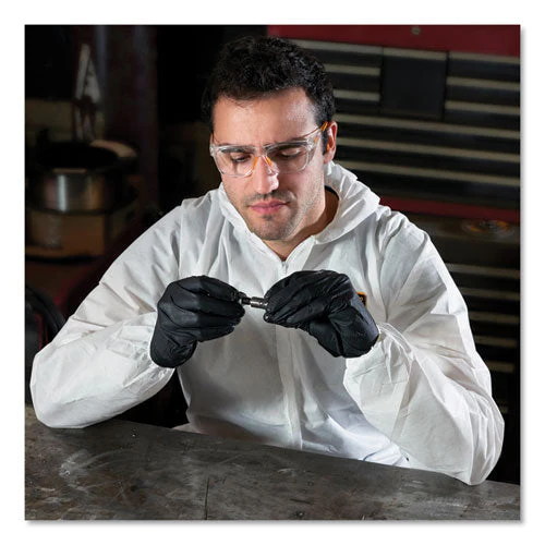 A20 Breathable Particle Protection Coveralls, Zip Closure, 3x-large, White - Image 2