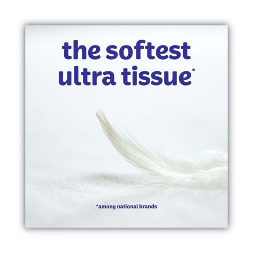 Ultra Soft Facial Tissue, 3-ply, White, 65 Sheets/box, 4 Boxes/pack - Image 2