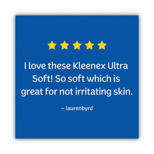 Ultra Soft Facial Tissue, 3-ply, White, 65 Sheets/box, 4 Boxes/pack - Image 3