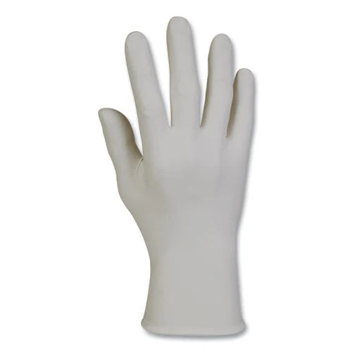 Sterling Nitrile Exam Gloves, Powder-free, Gray, 242 Mm Length, Small, 200/box - Image 1