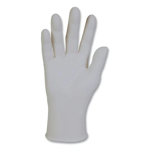 Sterling Nitrile Exam Gloves, Powder-free, Gray, 242 Mm Length, Small, 200/box - Image 2