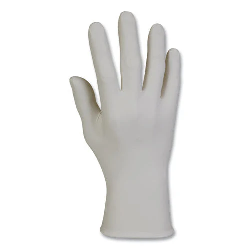 Sterling Nitrile Exam Gloves, Powder-free, Gray, 242 Mm Length, Medium, 200/box - Image 1