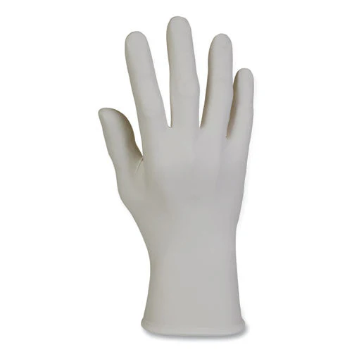 Sterling Nitrile Exam Gloves, Powder-free, Gray, 242 Mm Length, Large, 200/box - Image 1