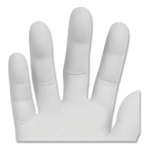 Sterling Nitrile Exam Gloves, Powder-free, Gray, 242 Mm Length, Large, 200/box - Image 2