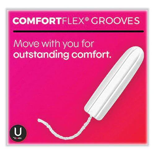 U By Kotex Click Compact Tampons, Super, 32/pack - Image 3