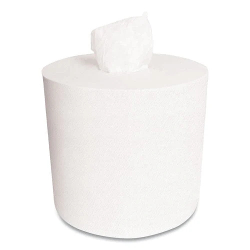 Wettask Customizable Wet Wiping System Bucket, White/blue, 4/carton - Image 1