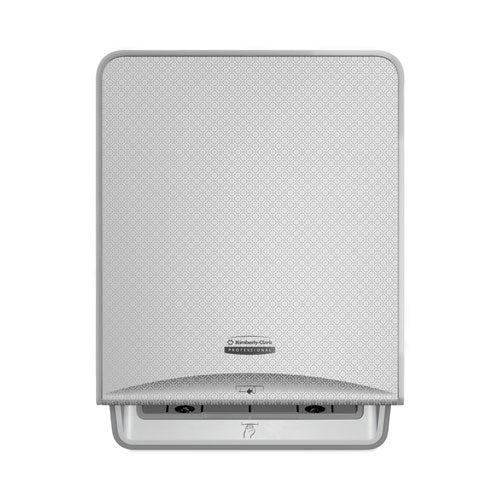 Icon Automatic Roll Towel Dispenser, 20.12 X 16.37 X 13.5, Silver Mosaic - Image 1