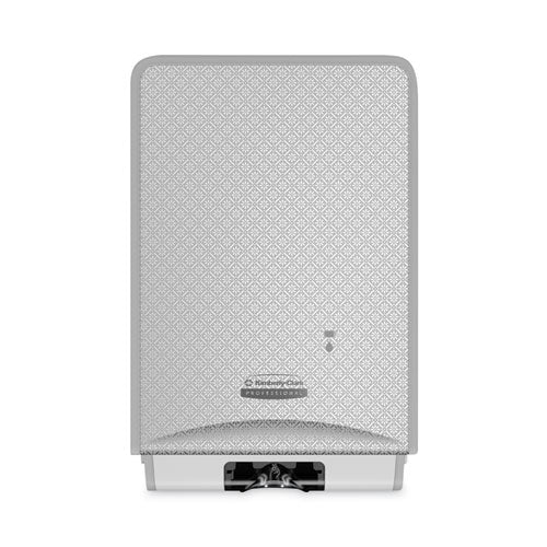 Icon Automatic Soap And Sanitizer Dispenser, 1.2 L, 8.06 X 14.18 X 4.75, Silver Mosaic - Image 1