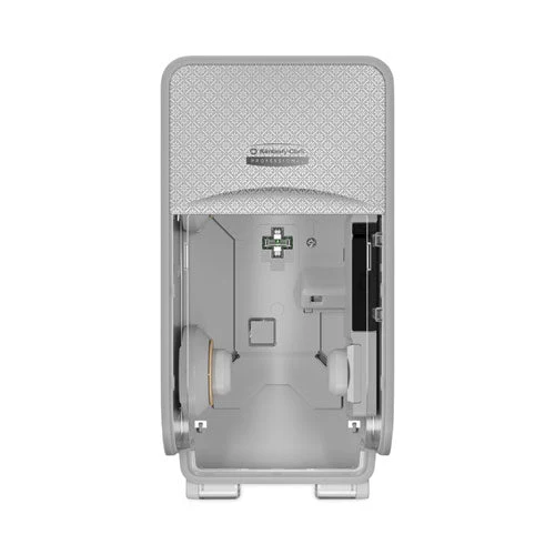 Icon Coreless Standard Roll Toilet Paper Dispenser, 7.18 X 13.37 X 7.06, Silver Mosaic - Image 1